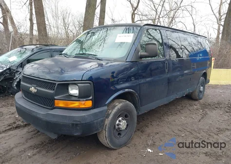 2008 Chevrolet Express Ls z USA, uszkodzony, nr VIN 1GAHG39K681190793